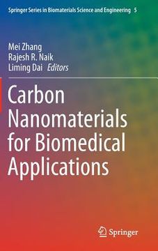 portada Carbon Nanomaterials for Biomedical Applications (in English)
