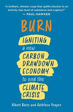 portada Burn: Igniting a New Carbon Drawdown Economy to End the Climate Crisis (en Inglés)