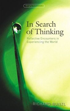 portada In Search of Thinking: Reflective Encounters in Experiencing the World (Bringing Spirit to Life) (in English)