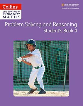 portada Collins International Primary Maths - Problem Solving and Reasoning Student Book 4 (en Inglés)