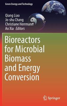 portada Bioreactors for Microbial Biomass and Energy Conversion (in English)