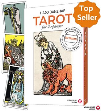 portada Tarot für Anfänger: Set mit Buch und Karten (in German)