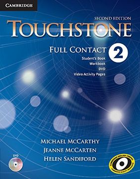 portada Touchstone Level 2 Full Contact (en Inglés)