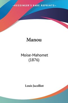 portada Manou: Moise-Mahomet (1876) (en Francés)