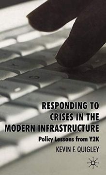 portada Responding to Crises in the Modern Infrastructure: Policy Lessons From y2k (en Inglés)
