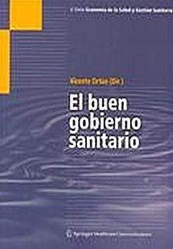 portada El buen gobierno sanitario (in Spanish)