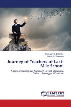 portada Journey of Teachers of Last-Mile School (en Inglés)