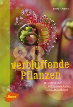 portada 88 Verblüffende Pflanzen (en Alemán)