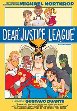 portada Dear Justice League (en Inglés)
