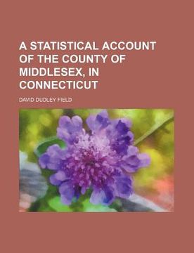 portada a statistical account of the county of middlesex, in connecticut