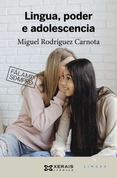 portada Lingua, Poder e Adolescencia (en Gallego)