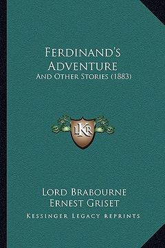portada ferdinand's adventure: and other stories (1883) (en Inglés)