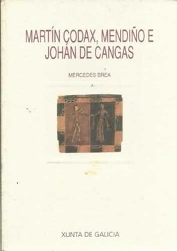 portada Martín Codax, mendiño e Johán de Cangas