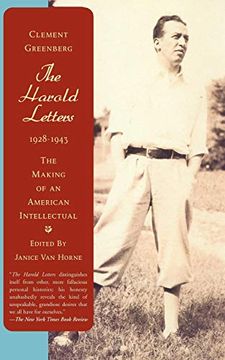 portada The Harold Letters, 1928-1943: The Making of an American Intellectual (in English)
