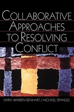 portada Collaborative Approaches to Resolving Conflict (en Inglés)