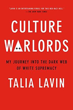 portada Culture Warlords: My Journey Into the Dark web of White Supremacy (in English)