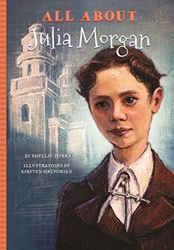 portada All About Julia Morgan (All About. People) (en Inglés)