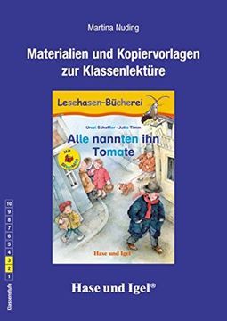 portada Begleitmaterial: Alle Nannten ihn Tomate / Silbenhilfe (en Alemán)