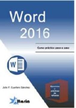 portada Word 2016 : curso práctico paso a paso