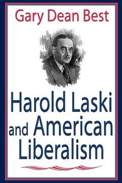 portada harold laski and american liberalism (en Inglés)