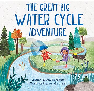 portada The Great big Water Cycle Adventure (Look and Wonder) (en Inglés)