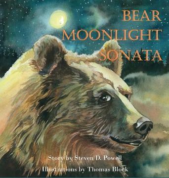 portada Bear Moonlight Sonata (en Inglés)