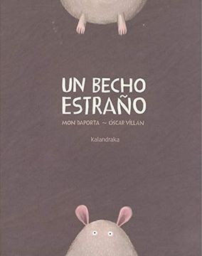 portada Un Becho Estraño (in Galician)