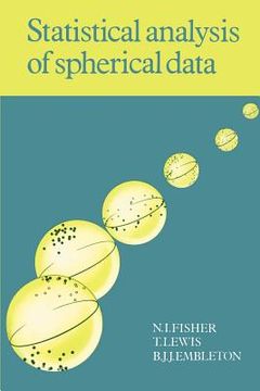 portada Statistical Analysis of Spherical Data Paperback (in English)