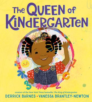 portada The Queen of Kindergarten (en Inglés)