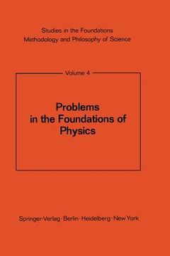 portada problems in the foundations of physics (en Inglés)