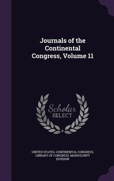 portada Journals of the Continental Congress, Volume 11