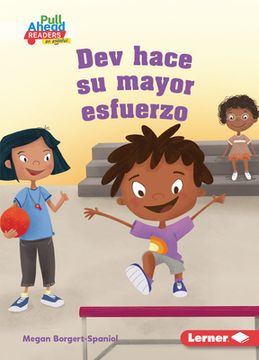 portada Dev Hace Su Mayor Esfuerzo (Dev Tries His Best) (in Spanish)