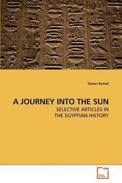 portada a journey into the sun (en Inglés)