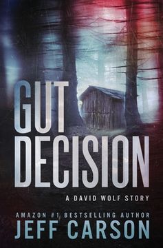 portada Gut Decision: A David Wolf Short Story (en Inglés)