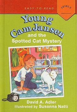 portada young cam jansen and the spotted cat mystery (in English)
