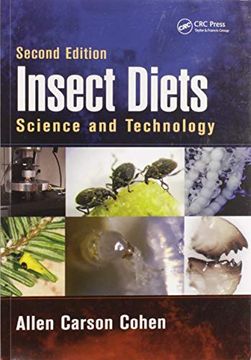 portada Insect Diets: Science and Technology, Second Edition (en Inglés)
