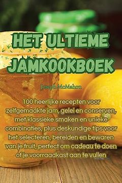 portada Het ultieme jamkookboek (in Dutch)