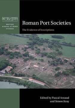 portada Roman Port Societies (British School at Rome Studies) (en Inglés)