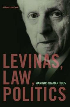 portada Levinas, Law, Politics (in English)