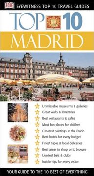 portada Madrid (Eyewitness top 10 Travel Guides) (en Inglés)