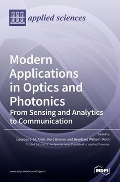 portada Modern Applications in Optics and Photonics: From Sensing and Analytics to Communication