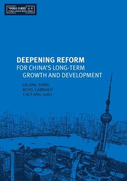 portada Deepening Reform for China's Long-term Growth and Development (en Inglés)