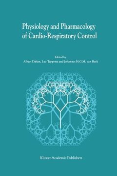 portada Physiology and Pharmacology of Cardio-Respiratory Control (en Inglés)