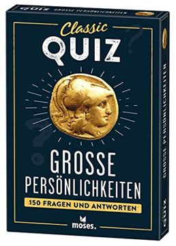 portada Classic Quiz Große Persönlichkeiten (en Alemán)