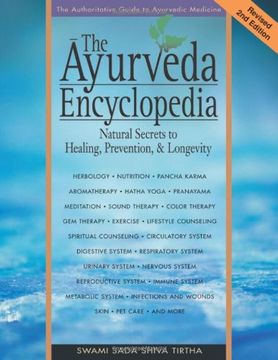 portada Ayurveda Encyclopedia 2nd Edn: Natural Secrets to Healing, Prevention, & Longevity (en Inglés)
