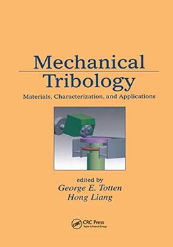 portada Mechanical Tribology: Materials, Characterization, and Applications (en Inglés)