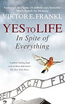 portada Yes to Life in Spite of Everything (en Inglés)