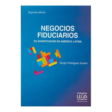 portada Negocios Fiduciarios. Su Significación en América Latina (Segunda Edición)