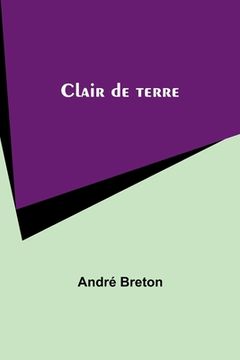 portada Clair de terre (in English)