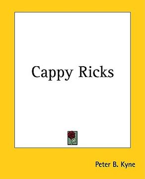 portada cappy ricks (en Inglés)